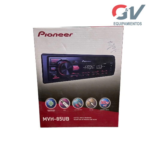 Radio un din pionner MVH85UB